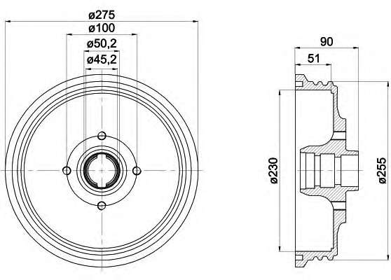 Тормозной барабан