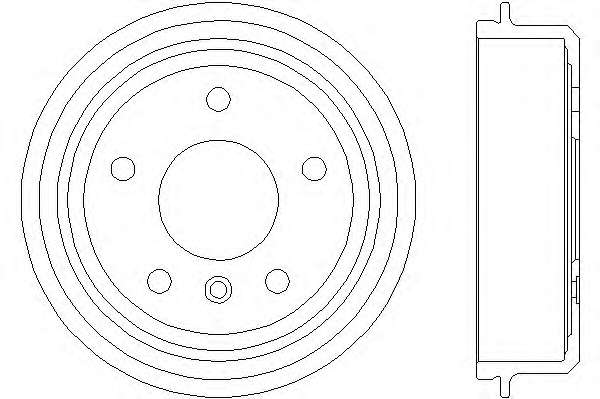 Тормозной барабан