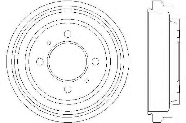 Тормозной барабан