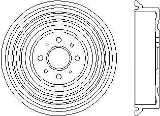 Тормозной барабан