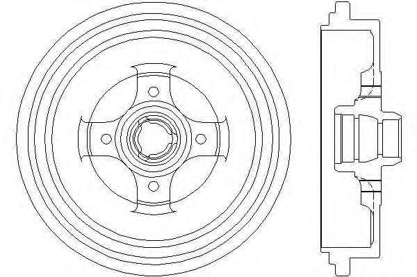 Тормозной барабан