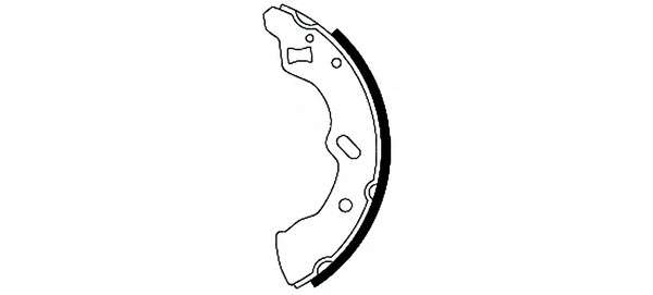 Комплект тормозных колодок