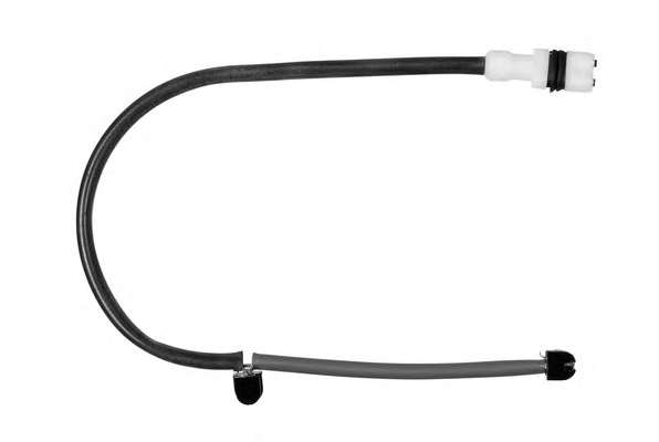 Сигнализатор, износ тормозных колодок