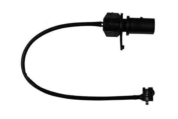 Сигнализатор, износ тормозных колодок