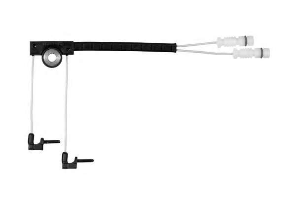 Сигнализатор, износ тормозных колодок