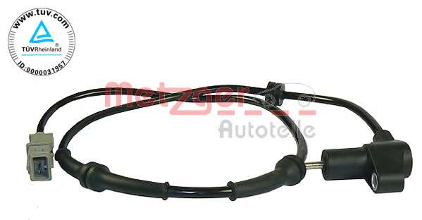 Датчик, частота вращения колеса