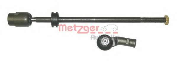 Поперечная рулевая тяга