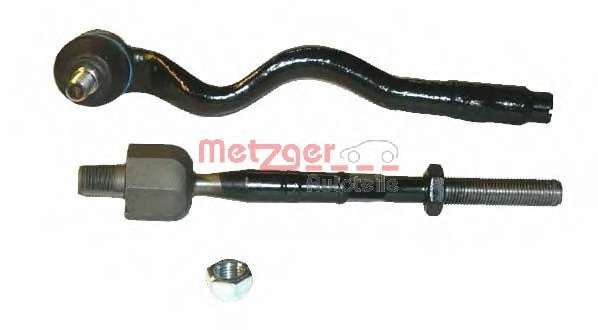 Поперечная рулевая тяга