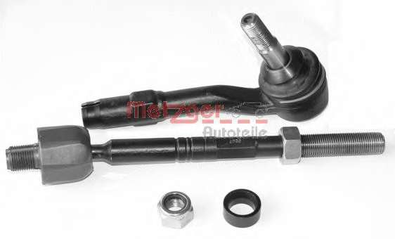 Поперечная рулевая тяга