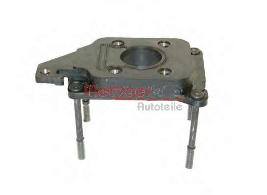 Фланец, центральный впрыск