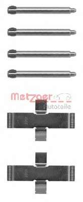 Комплектующие, колодки дискового тормоза