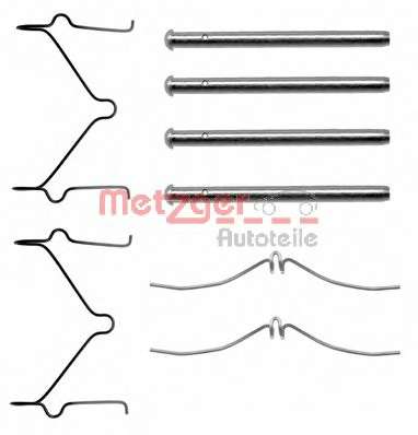 Комплектующие, колодки дискового тормоза