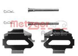 Комплектующие, колодки дискового тормоза