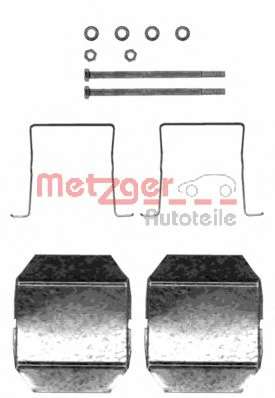 Комплектующие, колодки дискового тормоза