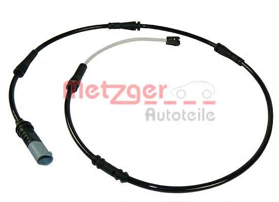 Сигнализатор, износ тормозных колодок