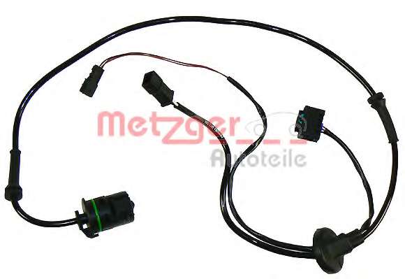 Датчик, частота вращения колеса