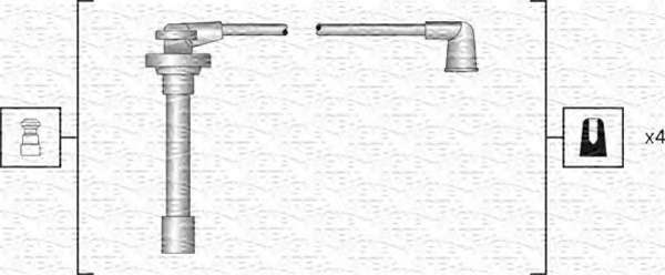 Комплект проводов зажигания