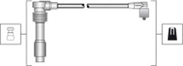 Комплект проводов зажигания