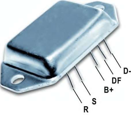 Регулятор генератора