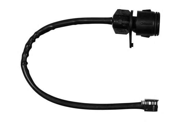 Сигнализатор, износ тормозных колодок