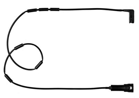 Сигнализатор, износ тормозных колодок