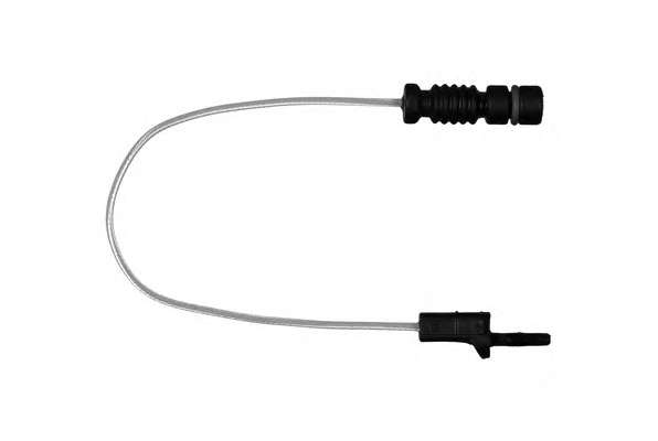 Сигнализатор, износ тормозных колодок