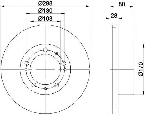 Тормозной диск