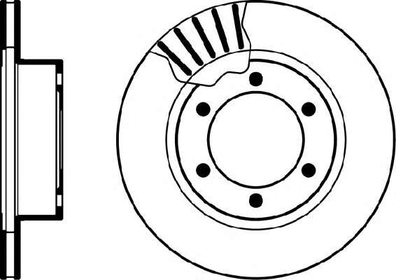 Тормозной диск
