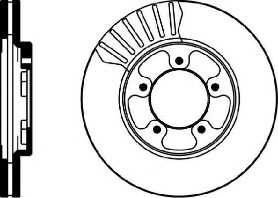 Тормозной диск