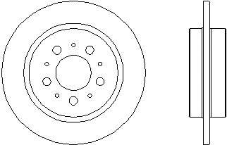 Тормозной диск