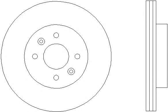Гальмівний диск
