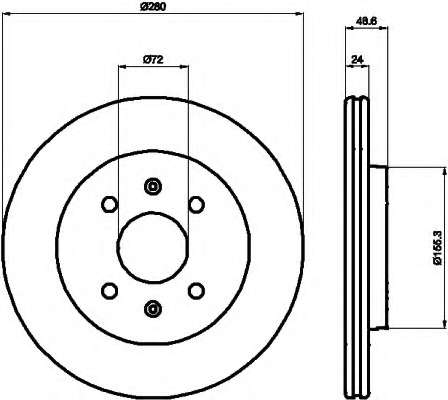 Тормозной диск