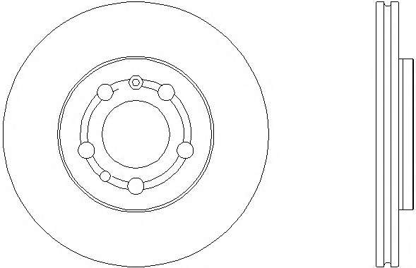 Тормозной диск