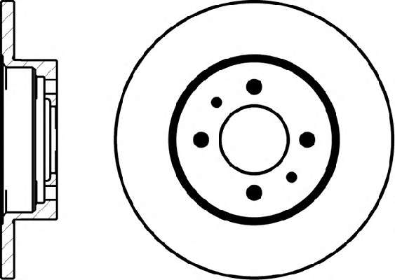 Тормозной диск