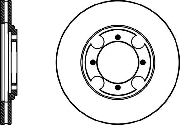 Тормозной диск