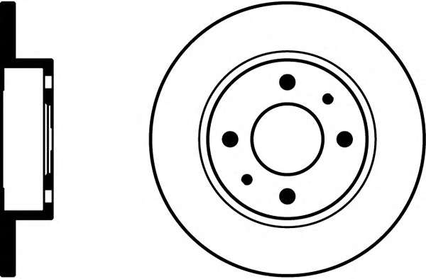Тормозной диск