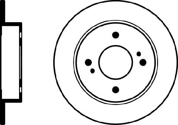 Тормозной диск