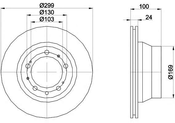 Тормозной диск