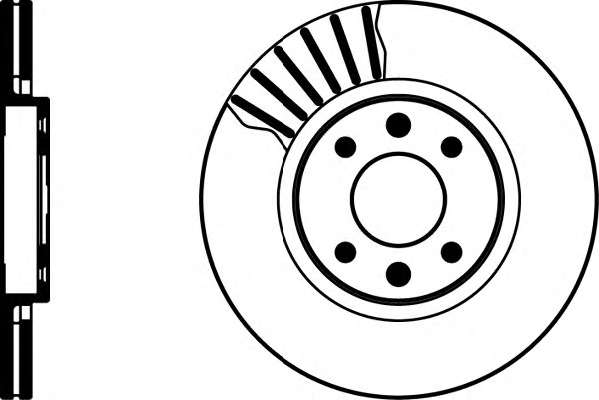 Тормозной диск