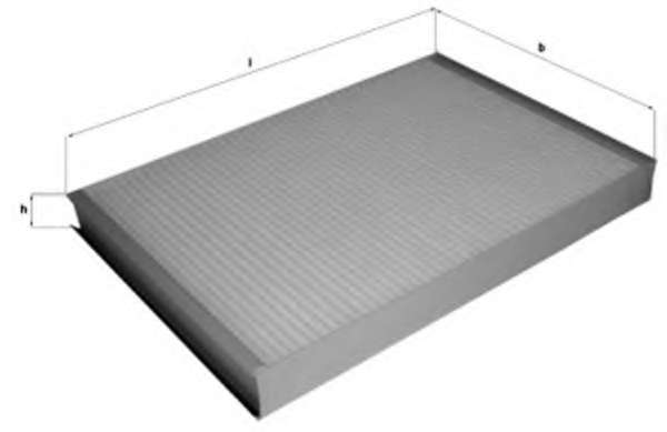 Фильтр, воздух во внутренном пространстве