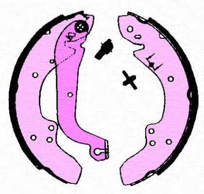 Тормозные колодки