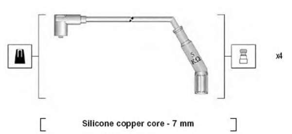 Комплект проводов зажигания