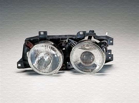 Рассеиватель, основная фара