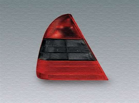 Рассеиватель, задний фонарь