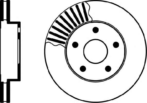 Тормозной диск