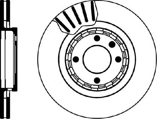 Тормозной диск