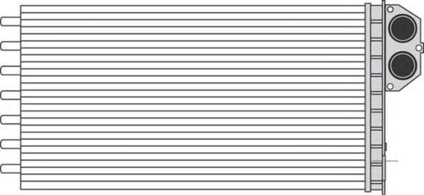 Теплообменник, отопление салона