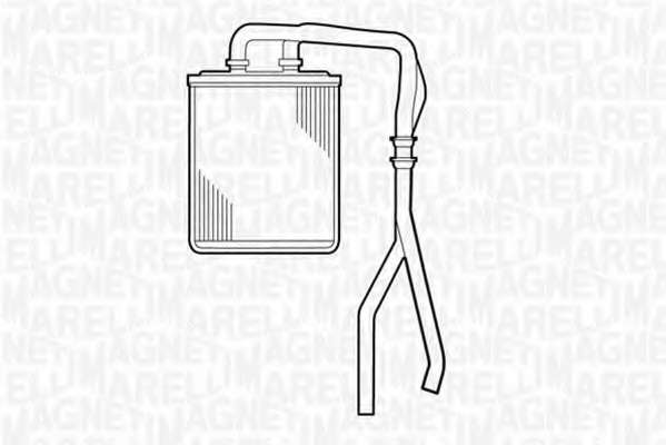 Теплообменник, отопление салона