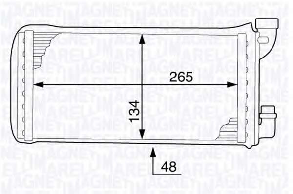 Теплообменник, отопление салона