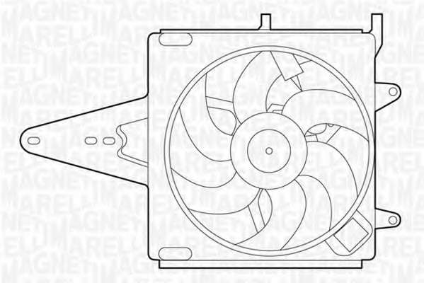 Вентилятор, охлаждение двигателя